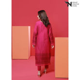 2Pc Embroidered Lawn MI Vol 12 '23 D#07 - Nishat Creative Store